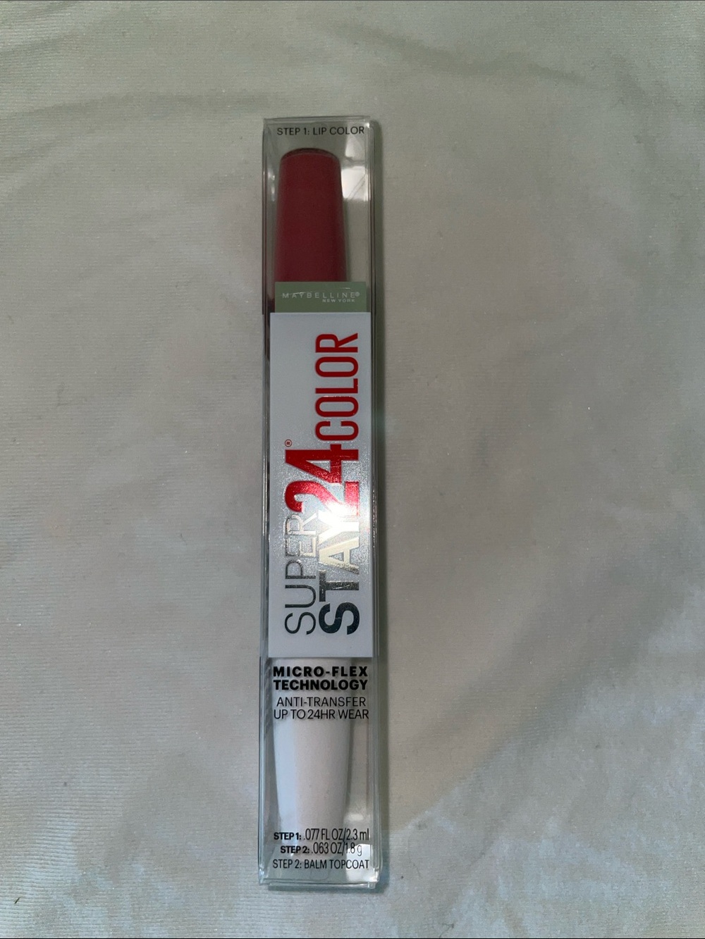 100 | Very Cranberry |Super Stay 24 Color by Maybelline